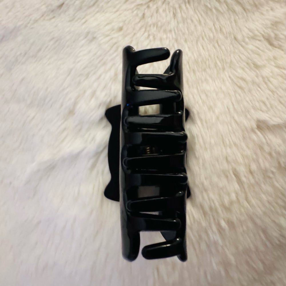 Hair Claw Clip, Halloween, Black Cat - Picture 2 of 5